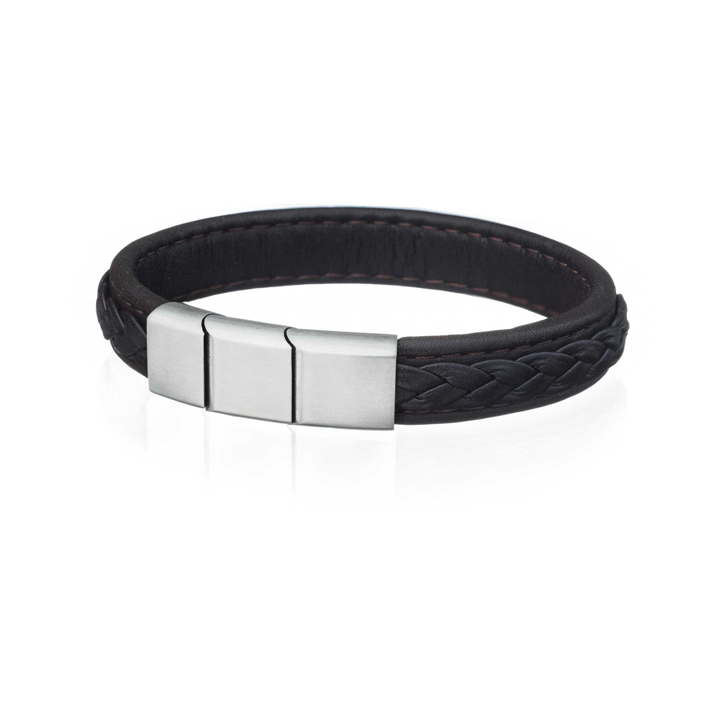 DILLON leather bracelet - MÄN