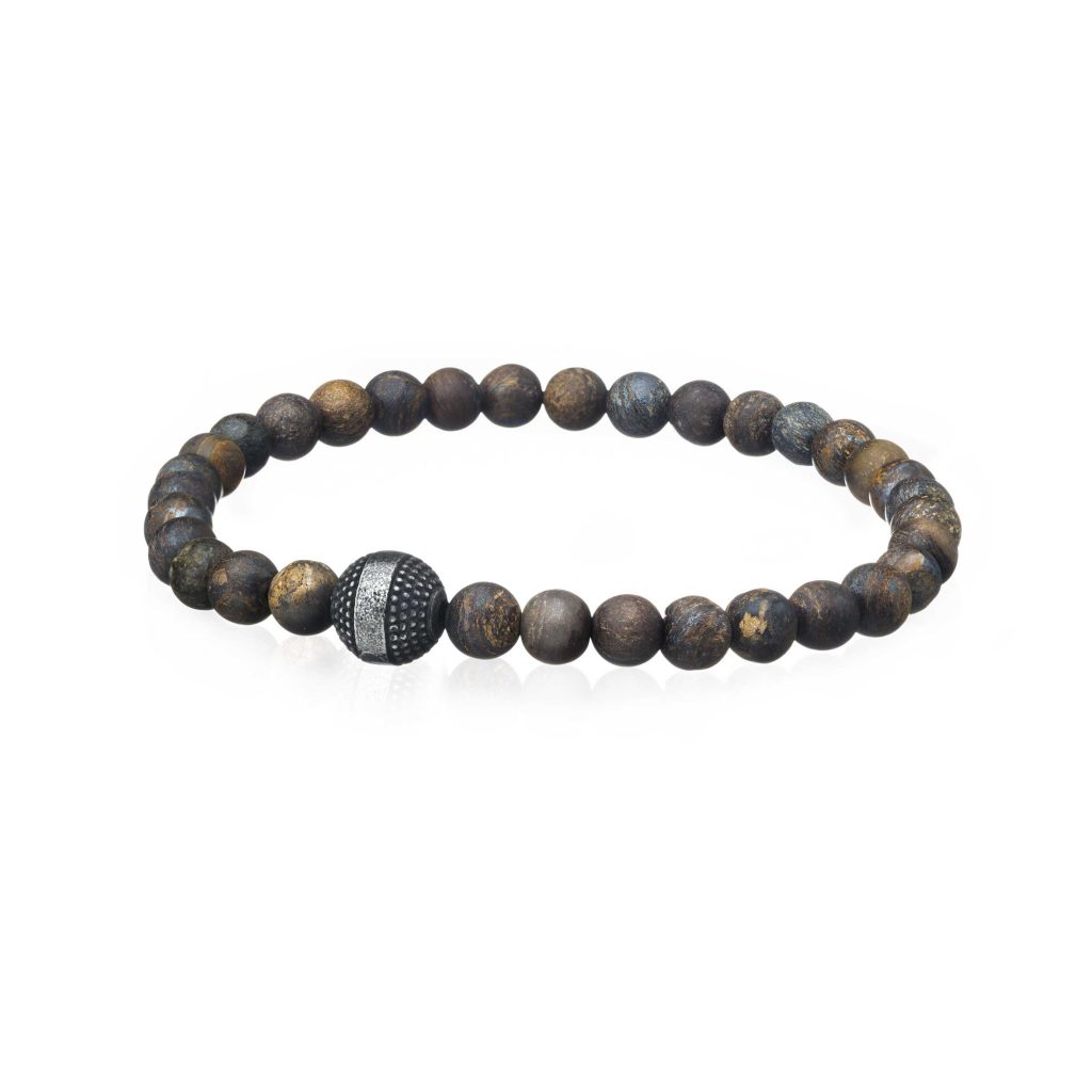 brown-bronzite-stone-bracelets-for-men-to-ameliorate-balance-creativity-and-serenity