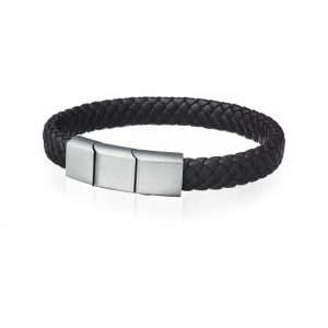 bracelets-pour-hommes-en-cuir-de-veau-avec-boucle-ajustable-en-acier-inoxydable-de-la-marque-män